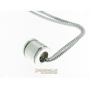 PIANEGONDA collana argento Liquid Silver referenza CA011090 new